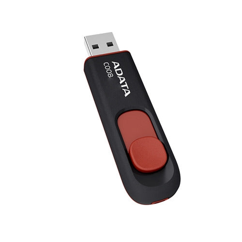 ADATA C008 USB Flash Drive 16GB AC008-16G-RKD