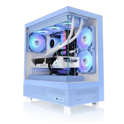Thermaltake View 270 TG ARGB Hydrangea Mid Tower Case CA-1Y7-00MFWN-00