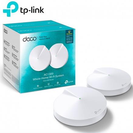 TP-Link Deco M5 AC1300 Whole Home Wi-Fi System (Pack of 2)
