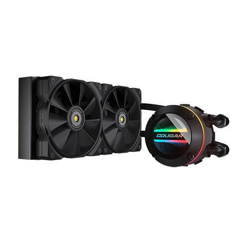Cougar Poseidon GT 240 High Performance Air Liquid Cooler
