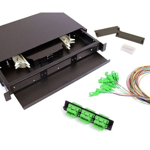 Fiber Patch Panel 24 Ports With Drawer