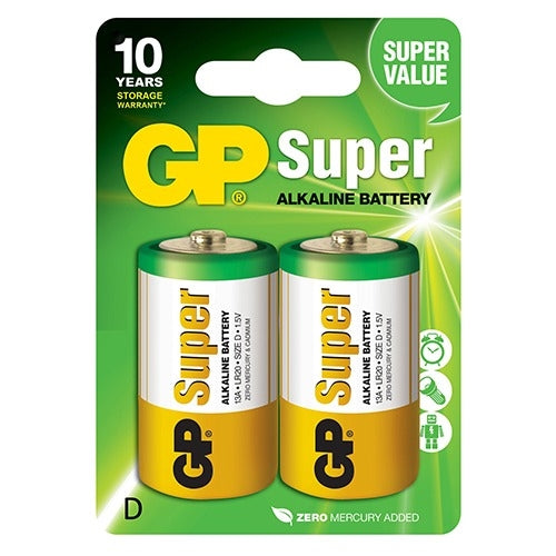 GP Super Alkaline Battery GP13A-2UE2