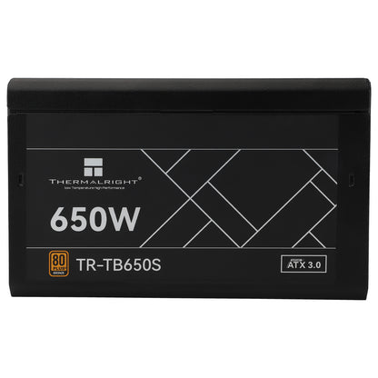 Thermalright TB 650Watt 80 Plus Bronze Fully Modular PSU TR-TB650S