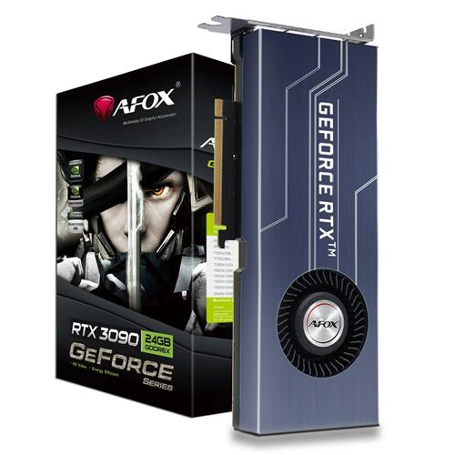 Used AFOX Geforce RTX 3090 24GB GDDR6X Full Copper AF3090-24GD6H7