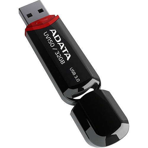 ADATA UV150 USB Flash Drive 32GB AUV150-32G-RBK