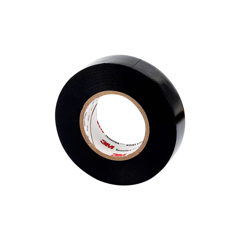 3M Temflex 1500 Black Electrical Tape