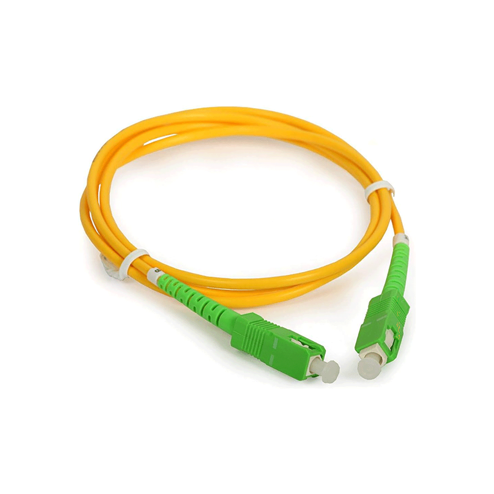 3m Fiber Patch Cable SC/APC - SC/APC Simplex Orange