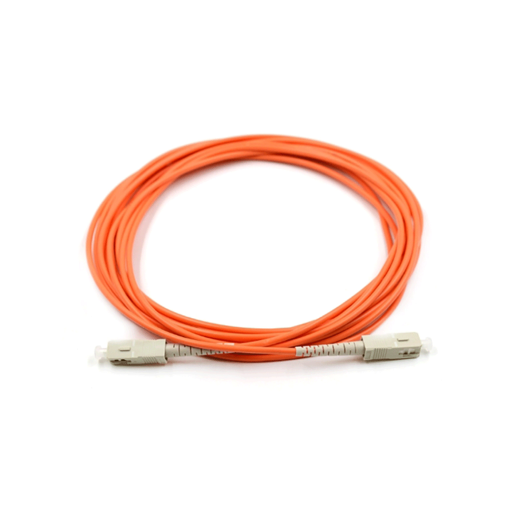 3m Fiber Patch Cable SC/UPC - SC/UPC Simplex Orange