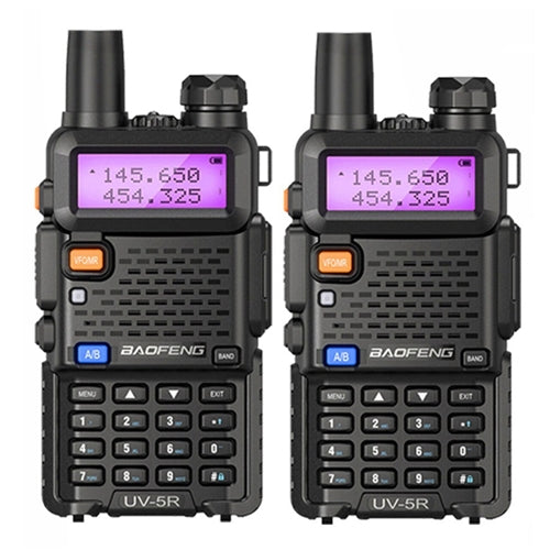 Baofeng Professional Talkie Walkie BF-5R | 2 units