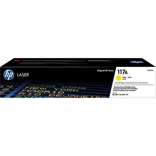 HP 117A W2072A Original Toner Yellow