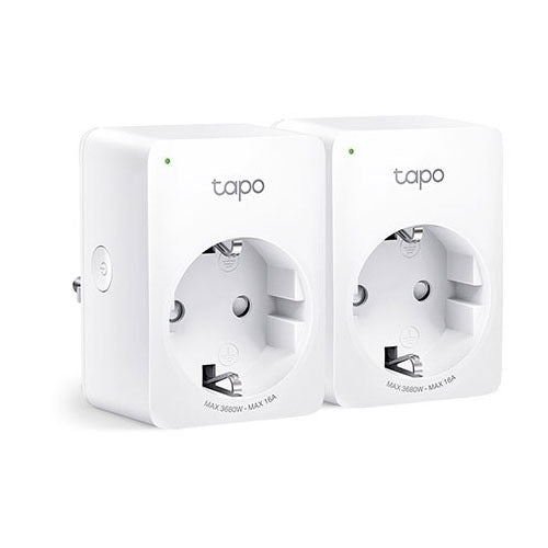 TP-Link Tapo P110 Mini Smart Wi-Fi Socket Energy Monitoring (2 pack)