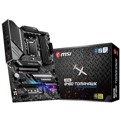 MSI Mag B460 Tomahawk LGA 1200 DDR4 Motherboard