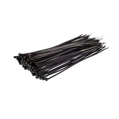 Profix Heavy Duty Nylon Cable Zip Ties 100PCS 4.8X200mm