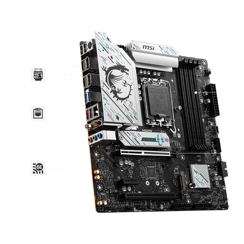 MSI B760M Gaming Plus Wi-Fi DDR5 Motherboard