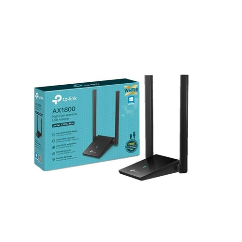 TP-Link Archer TX20U Plus AX1800 Dual Antennas High Gain Wireless USB Adapter