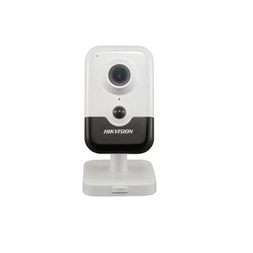 Hikvision 4MP Indoor H.265+ WDR Fixed Cube Network Camera DS-2CD2443G0-IW