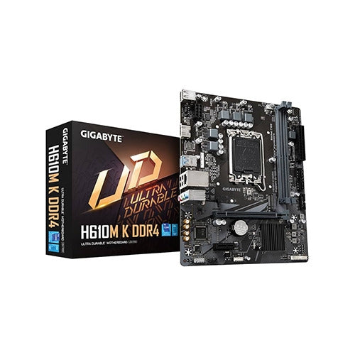 Gigabyte H610M K DDR4 Motherboard