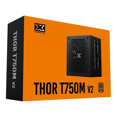 Xigmatek EN41488 THOR T750M V2 750Watt 80 Plus Bronze Power Supply