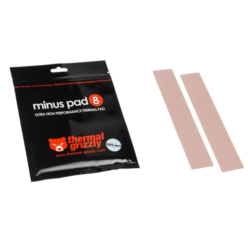 Minus Pad 8 1MM thickness | TG-MP8-120-20-10-2R | 2 units per pack