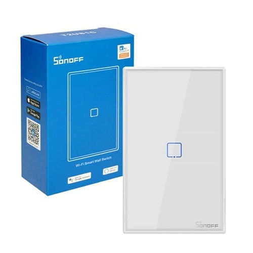 Sonoff RF Smart Wall Touch Light Switch T2US1C