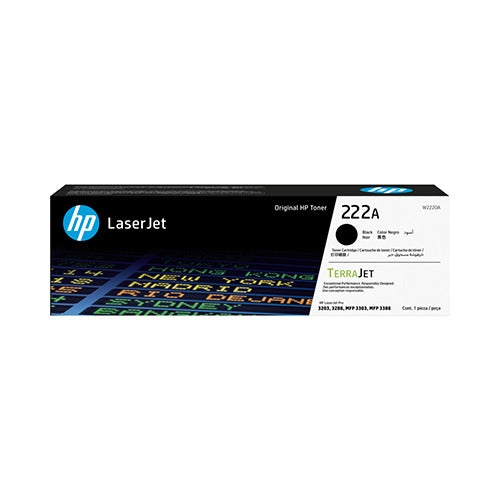HP 222A W2220A Original Toner Black
