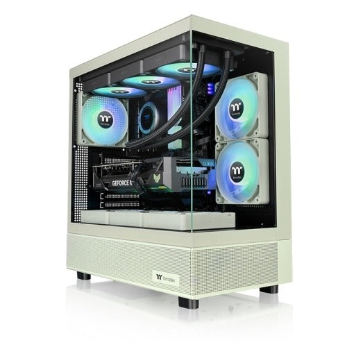 Thermaltake View 270 TG ARGB Matcha Green Mid Tower Case CA-1Y7-00MEWN-00