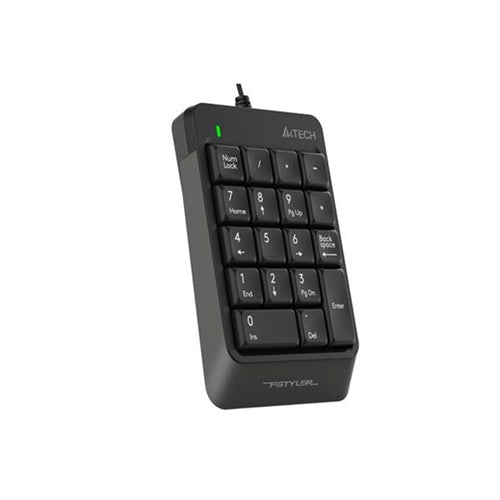 A4tech FStyler USB Wired Sleek Numeric Pad FK13P
