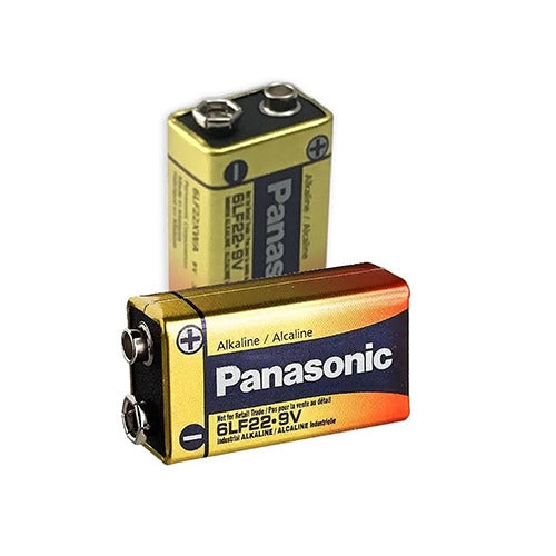 Panasonic 6LR61 Alkaline Power Battery 9V