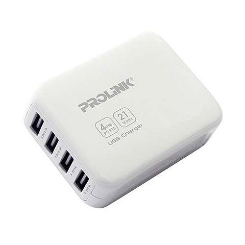 Prolink 4-Port USB Charger PCU4041