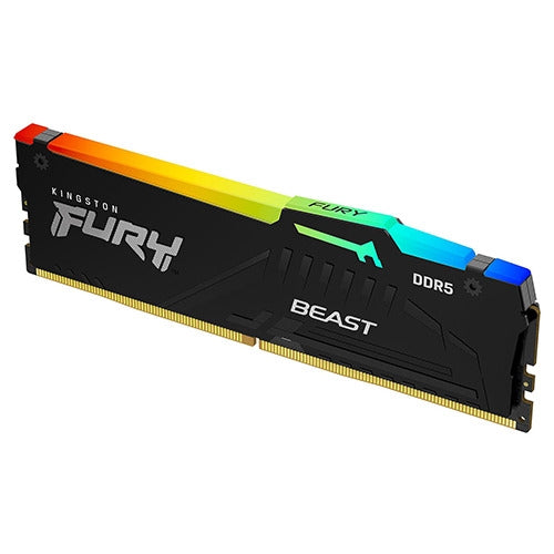 Kingston Fury 32GB DDR5 6000Mhz Desktop RAM KF560C36BBE2A-32 RGB