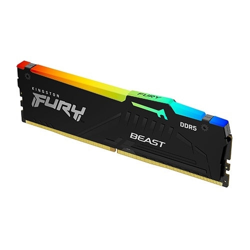 Kingston Fury 8GB DDR5 6000Mhz Desktop RAM KF560C36BBEA-8 RGB
