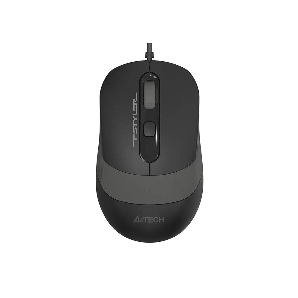 A4tech FStyler Wired Mouse FM10S Grey