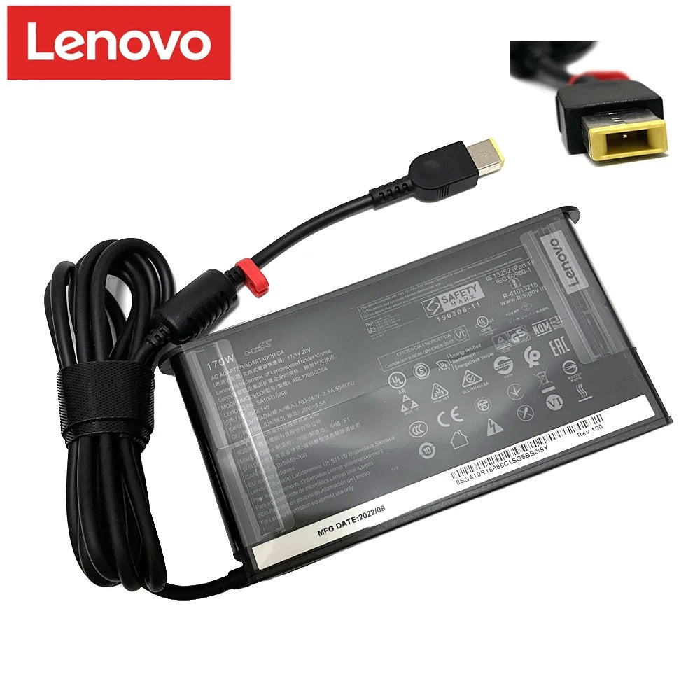 Lenovo 170Watt Original AC Adapter 20V 8.5A ADL170SDC3A