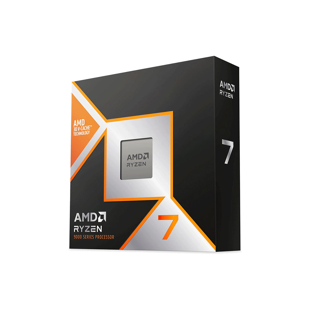 AMD Ryzen 7 9800X3D 5.2GHz Gaming Processor | Tray