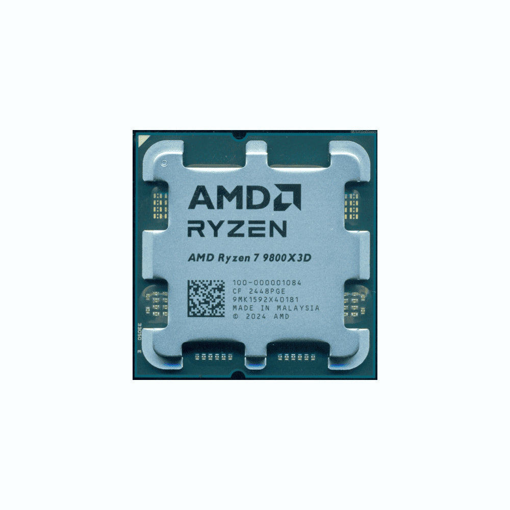AMD Ryzen 7 9800X3D 5.2GHz Gaming Processor | Tray