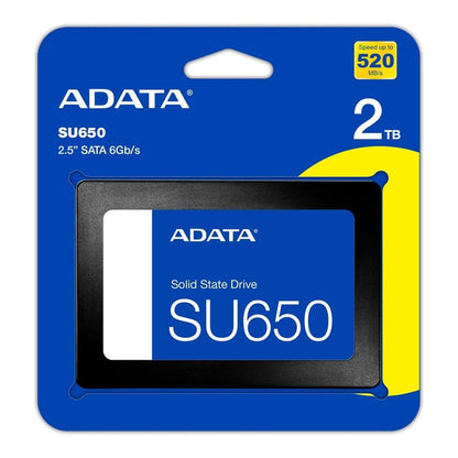 ADATA SU650 2.5-inch SSD 2TB ASU650SS-2TT-R