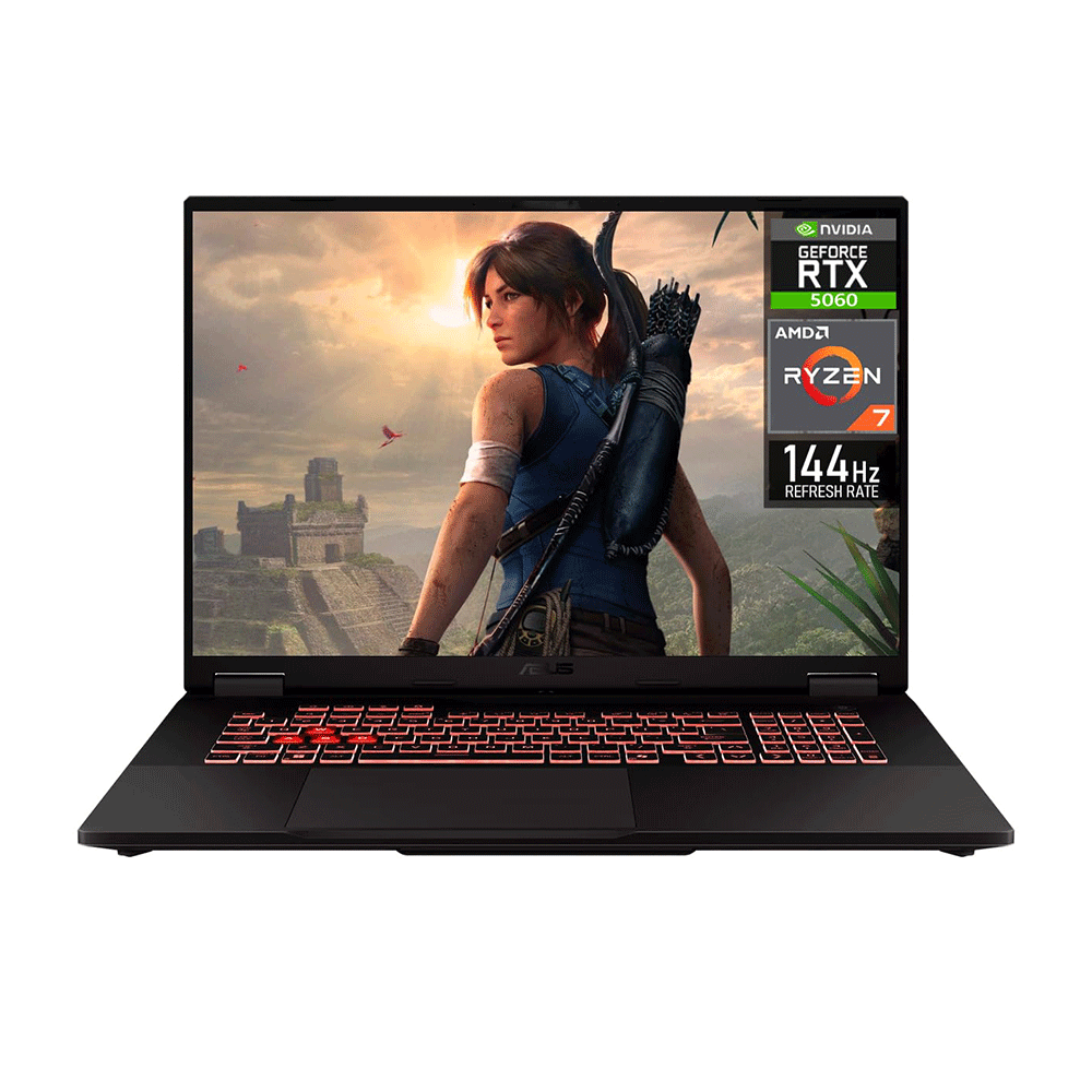 Asus A18 FA808UM-IS74 Ryzen 7 with RTX 5060 18-inch Gaming Laptop