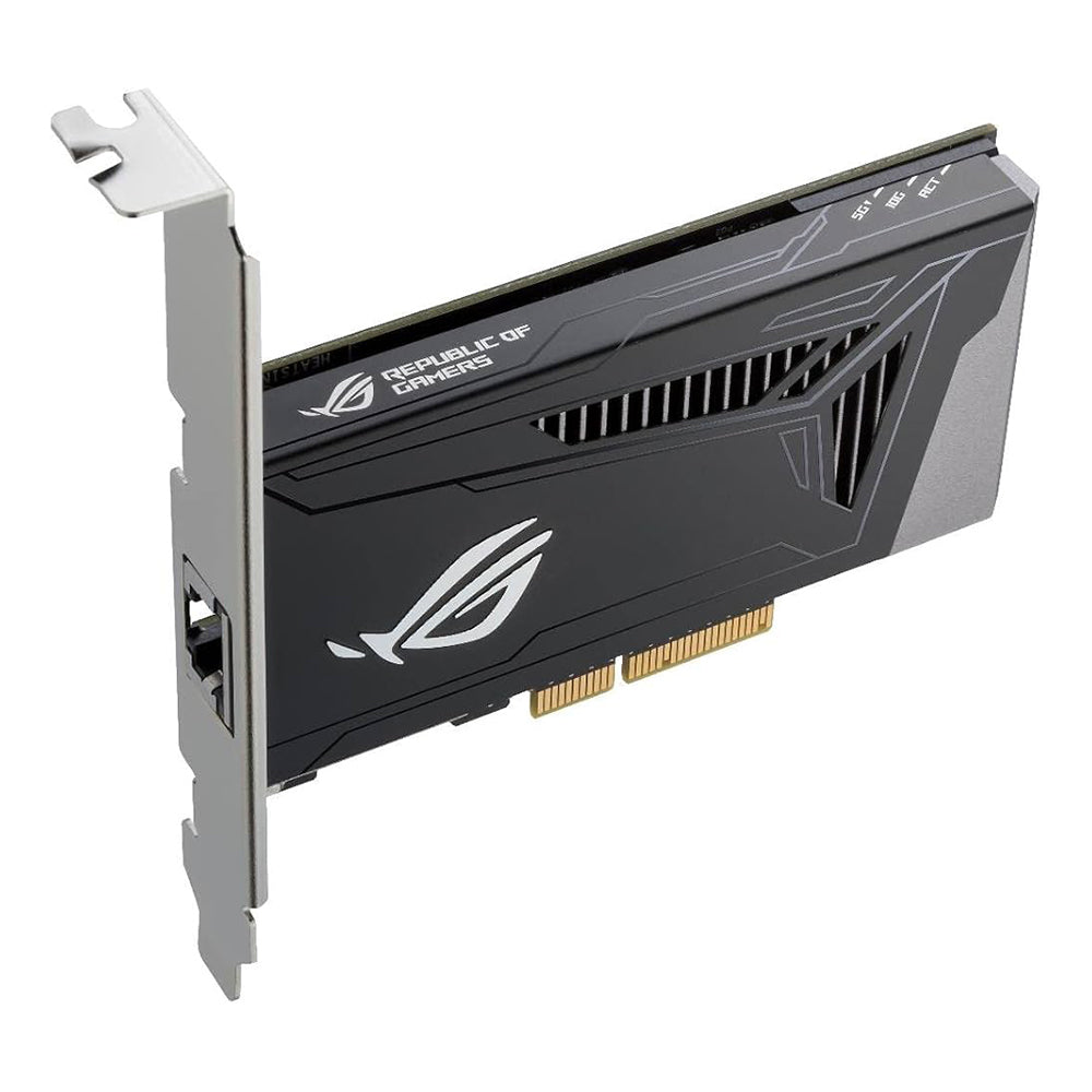 ASUS ROG AREION 10G Express 10Gbps Ethernet PCIe expansion Card RJ-45