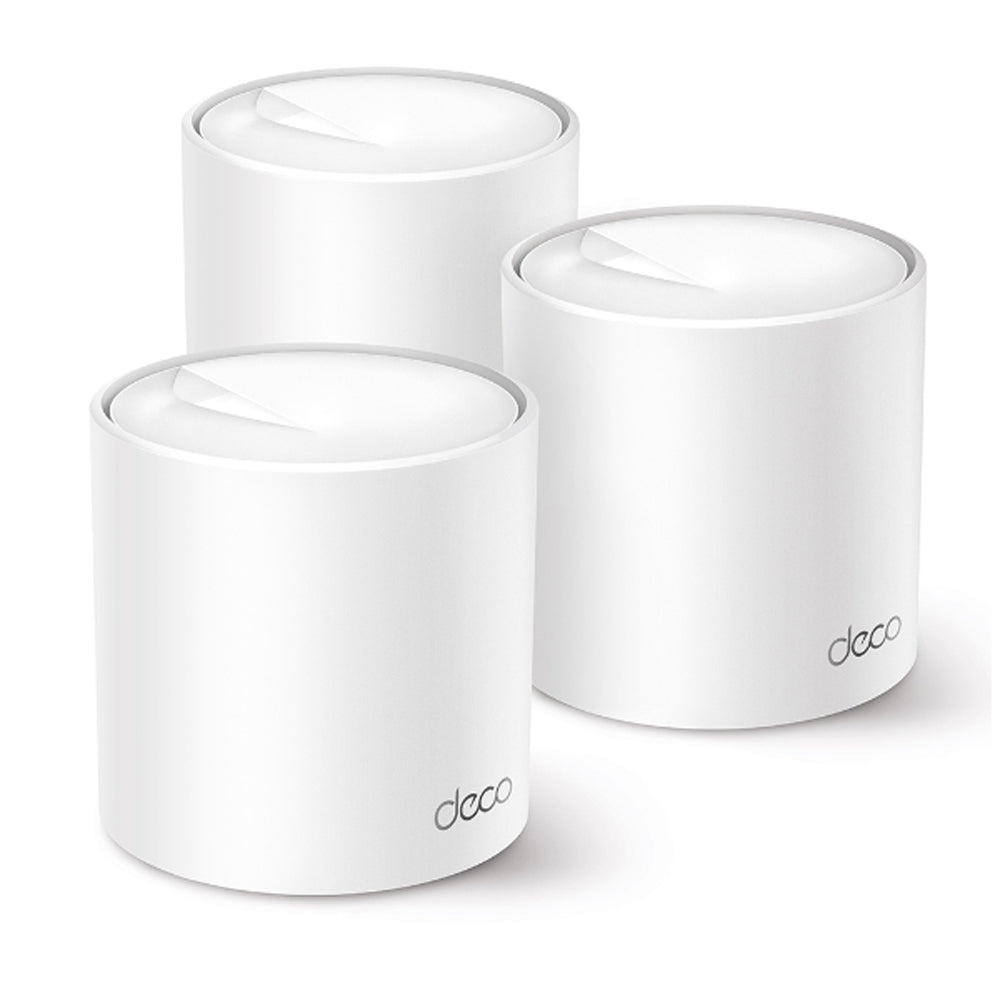 TP-Link AX3000 Deco X50 Whole Home Mesh Wi-Fi System | Pack of 3