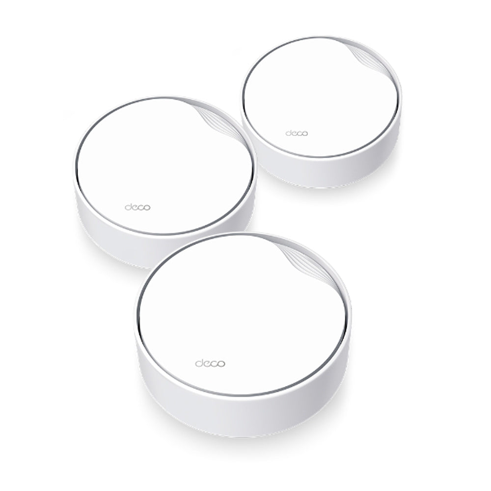TP-Link AX3000 Deco X50 Multi Scenario POE Mesh Home Wi-Fi System | Pack of 3