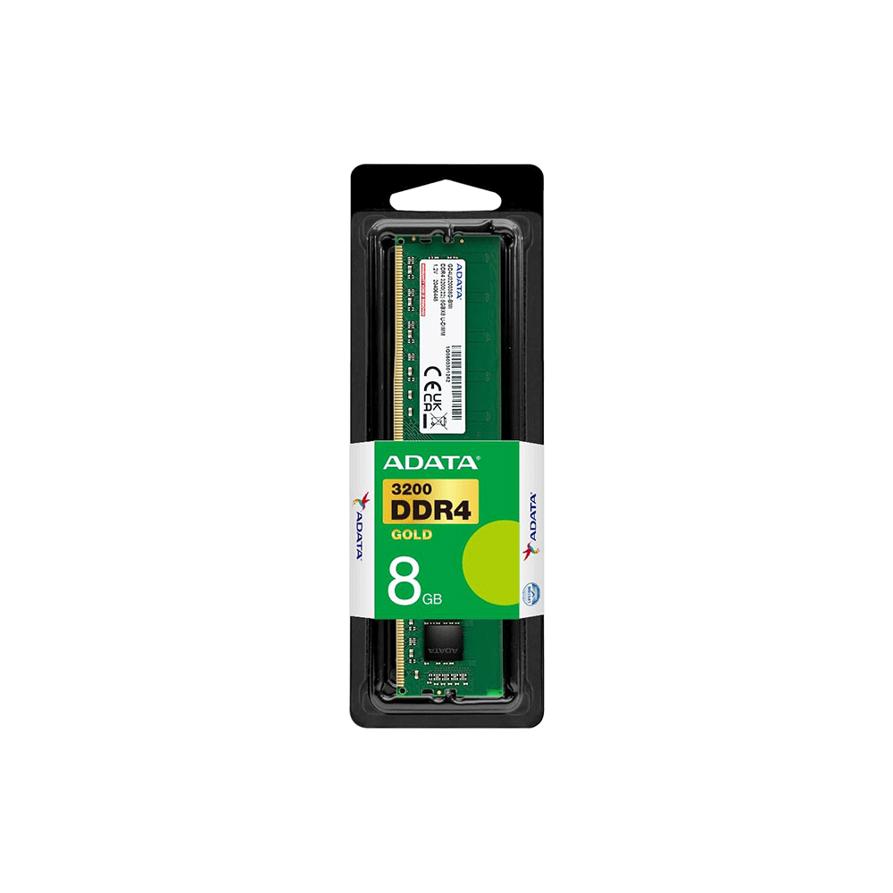 Adata 8GB DDR4 3200MHz Desktop RAM AD4U32008G22-SGN