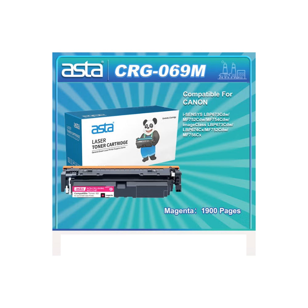 Asta CRG-069 Canon Compatible Toner Magenta