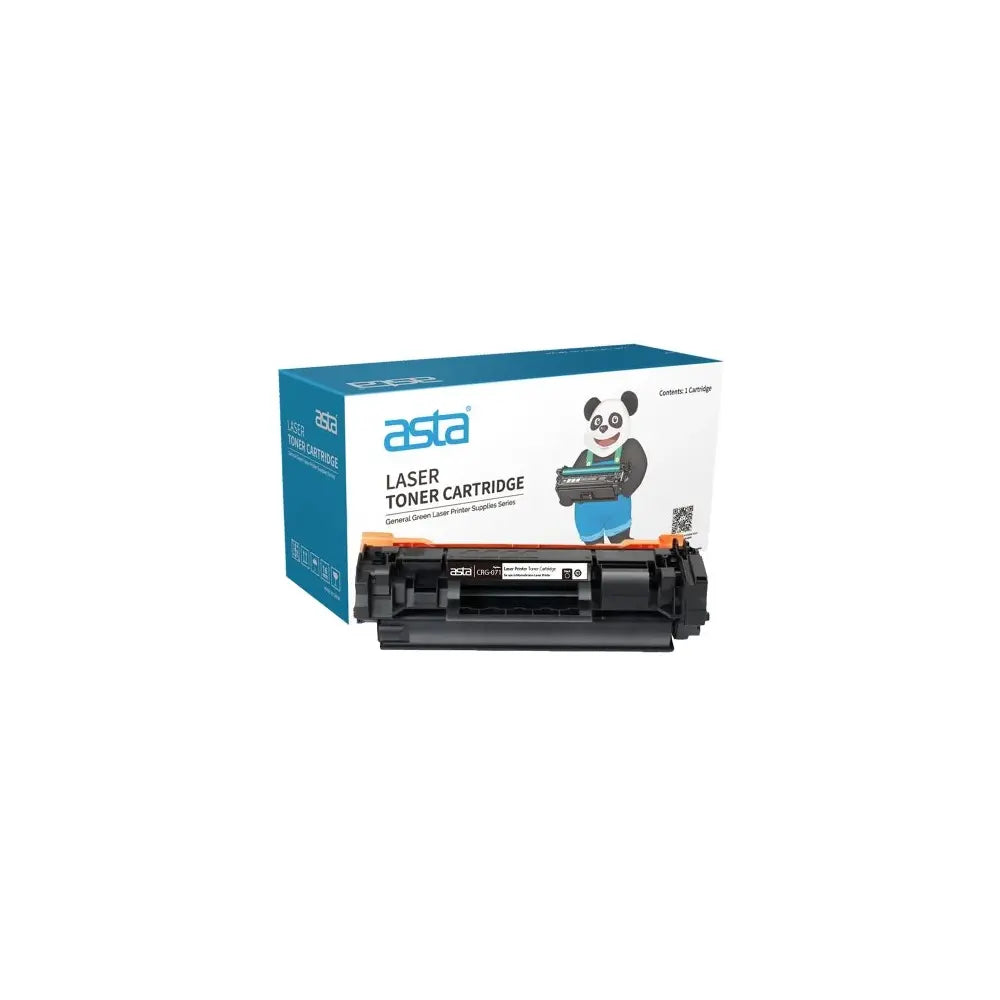 Asta CRG-071 Canon Compatible Toner Black