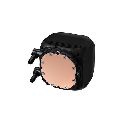 Astra LZ360 High Performance Liquid Cooler 360mm ARGB Black with Innovating Pixel Display