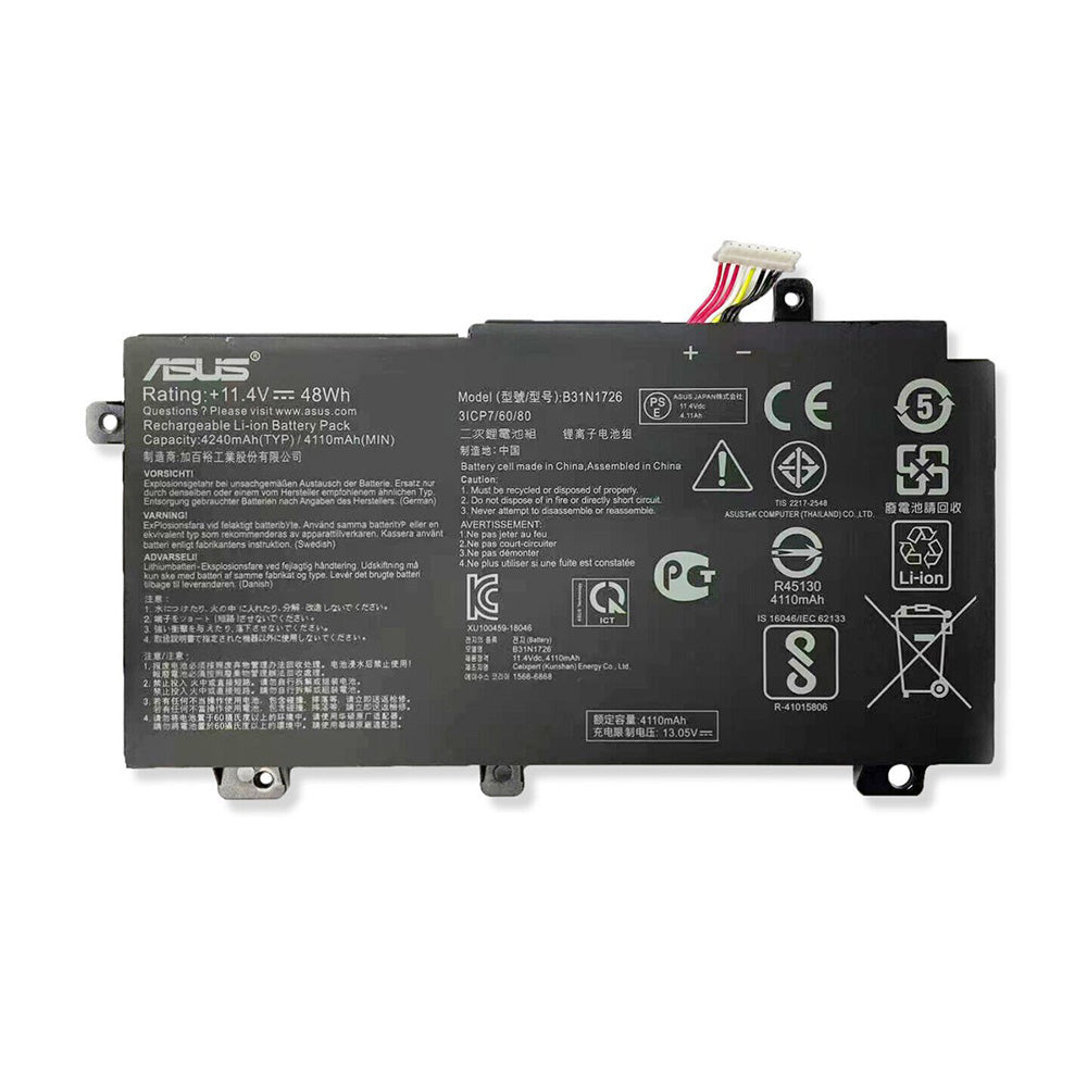 Asus Original Laptop Battery for TUG Gaming B31N1726