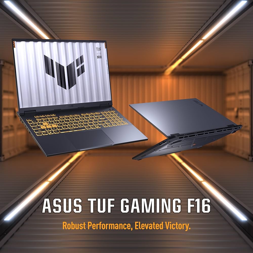 Asus TUF F16 FX608JMR-RV050 Core i7 with RTX 5060 16-inch Full HD Gaming Laptop