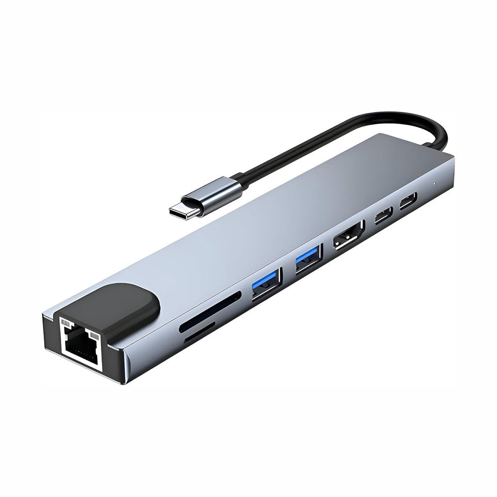 USB-C to HDTV 8in1 Multiport Adapter 4K BYL-2017L