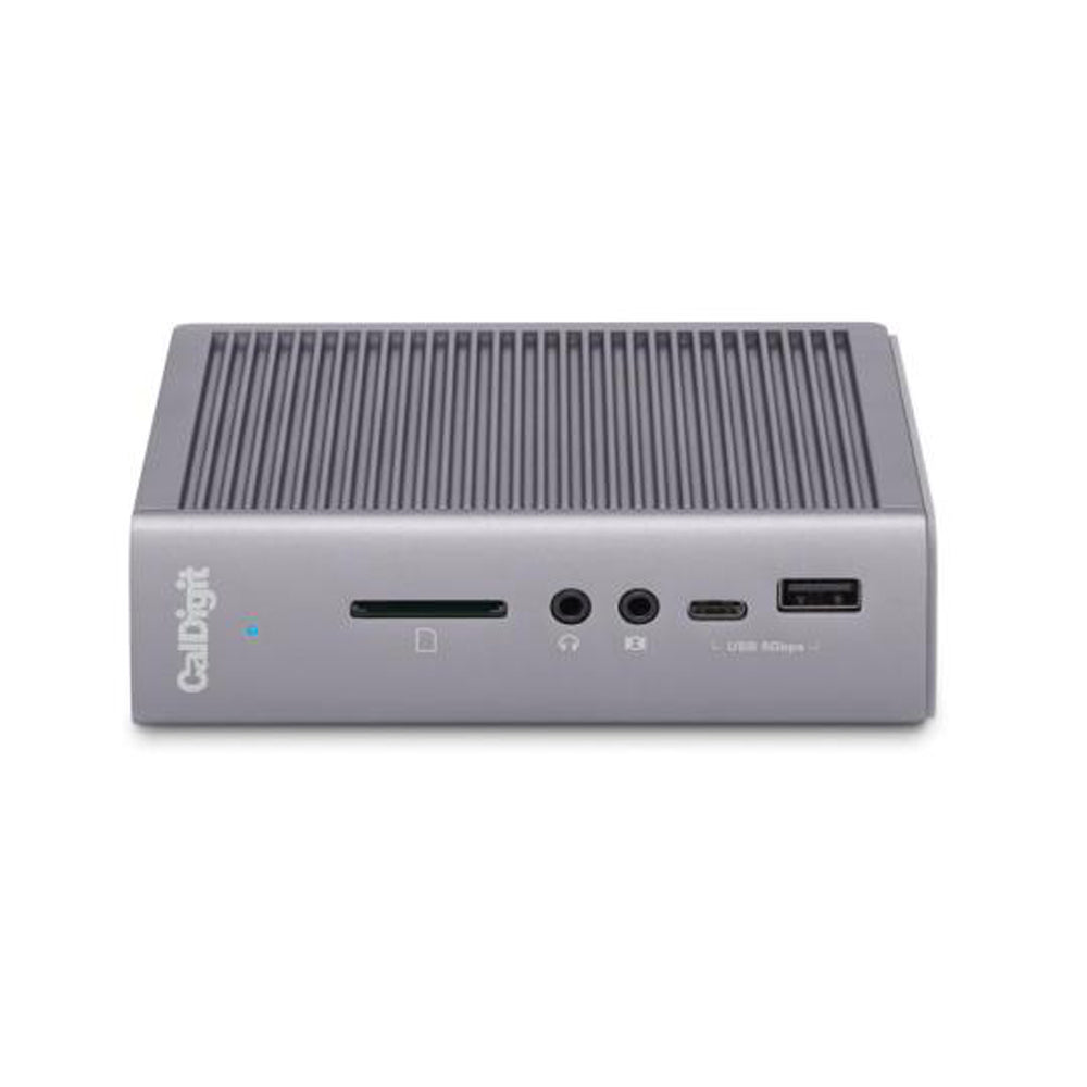 PC周辺機器 CalDigit TS3 Plus ドッキングステーション スペースグレイ