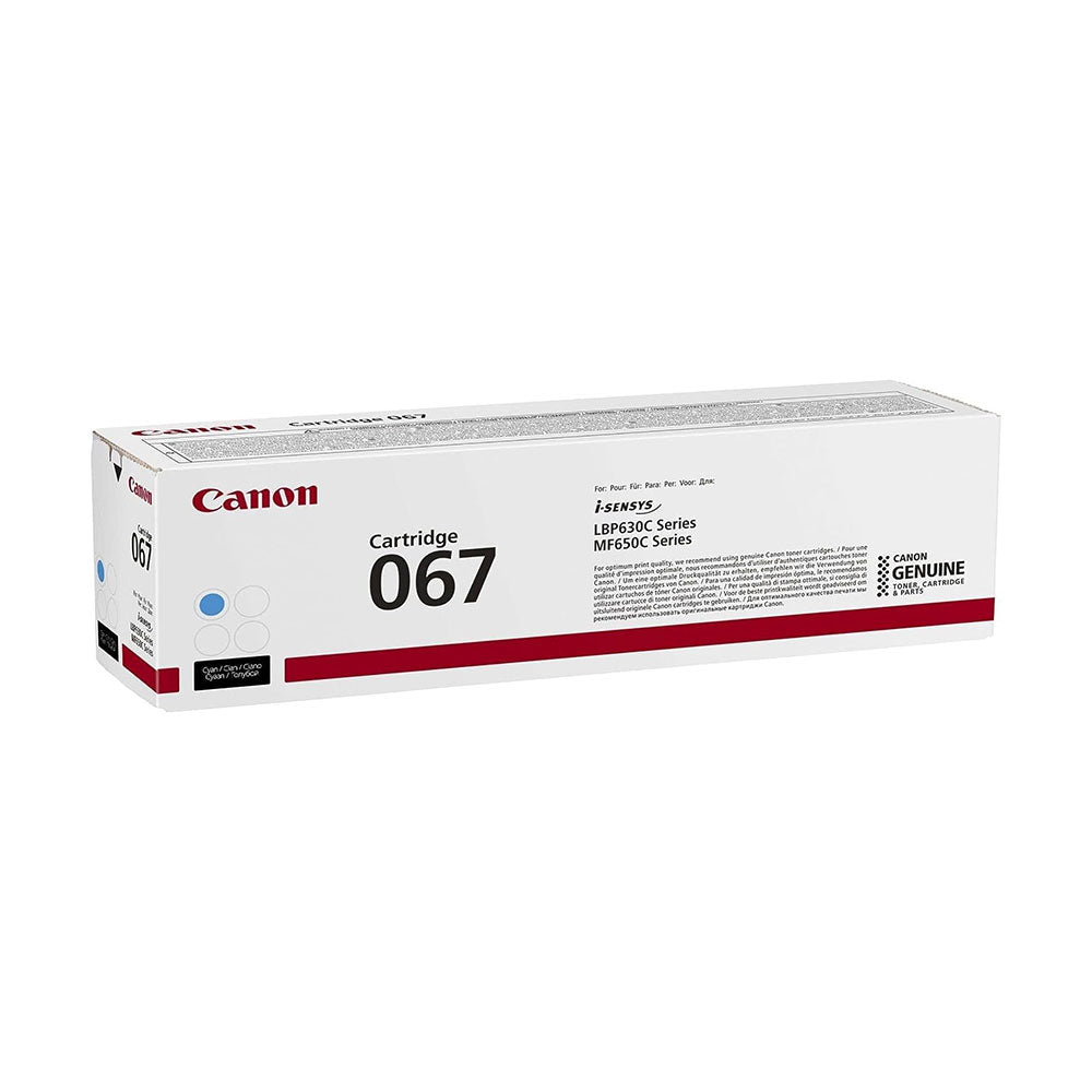 Canon CRG-067 Compatible Toner Cyan