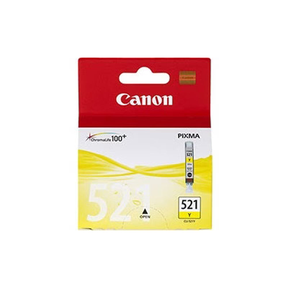 Canon Ink CLI-521 Yellow